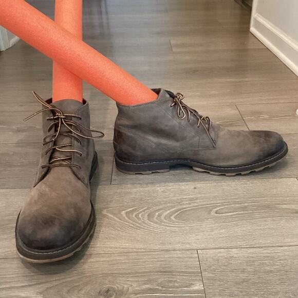 Sorel MADSON II Chukka Mens Waterproof Boot US 15 EU 48 Brown Tobacco Comfort - Picture 1 of 10